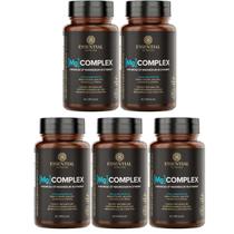 5x Mg Complex 4 Tipos de Magnésio 90Caps Essential Nutrition Sabor:Neutro 5x Mg Complex 4 Tipos de Magnésio 90Caps Essential Nutrition Sabor:Neutro