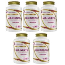 5x Mio-Inositol (Mio-Inositol + associações) 500Mg 60 Caps Flora Nativa