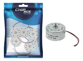 5X Motor Para Dvd E Videogame Robótica 5.9V Dc Eixo 5Mm