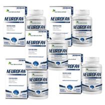 5x Neurofan Fosfatidilserina (Colina, Tirosina, Inositol, Taurina, Magnésio e Comp B) 60 Caps Flora Nativa