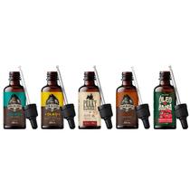 5x Óleo Barba Calico Lemon Peaky Coffee Guaraná Don Alcides