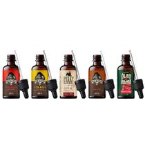 5x Óleo Barba Negra Lemon Peaky Coffee e Guaraná Don Alcides