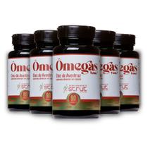 5x oleo de avestruz strut 90 caps omega 3 6 7 9