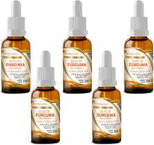 5x Óleo de Cúrcum + Vitamina E Gotas 30 Ml Flora Nativa do Brasil 5x Óleo de Cúrcum + Vitamina E Gotas 30 Ml Flora Nativa do Brasil
