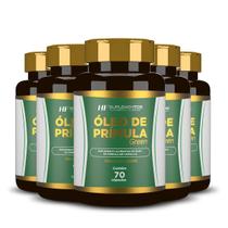 5X Oleo De Primula 70 Caps Hf Suplementos