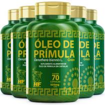 5X Oleo De Primula Hf Suplementos 70 Caps