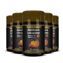 5x ÓLEO DE SEMENTE DE ABOBORA COM LICOPENO 60CAPS HF