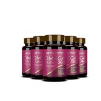 5X Omega 3 6 9 Mulher 60 Caps Hf Suplementos