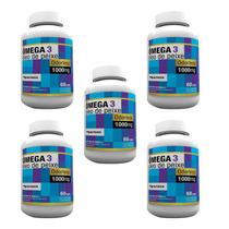 5x Ômega 3 (60 caps) - Nutrata 5x Ômega 3 (60 caps) - Nutrata