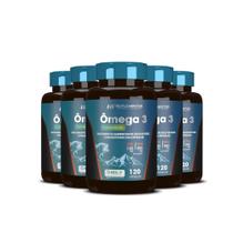 5X Omega 3 Concentrado 120 Caps Hf Suplementos