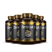 5x omega 3 oleo de peixe premium 180caps hf suplementos