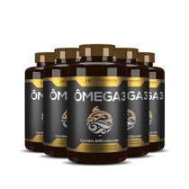 5X Omega 3 Oleo De Peixe Premium 240Caps Hf Suplementos