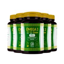 5x Omega 3 Puro 1000mg 120caps Alto Teor Epa 540 E Dha 360 5x Omega 3 Puro 1000mg 120caps Alto Teor Epa 540 E Dha 360