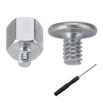 5X Parafuso + Porca Fixar Ssd M.2 Placa Mãe Gigabyte Msi