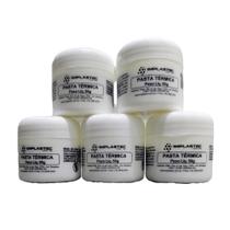 5X Pastas Térmica Branca Implastec Pote 50g Alto Rendimento 5X Pastas Térmica Branca Implastec Pote 50g Alto Rendimento