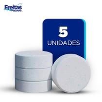 5x PASTILHA PARA LIMPEZA DE PISCINA 5 EM 1