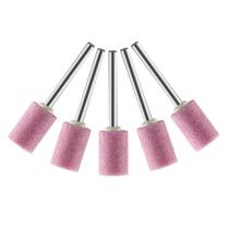 5x Pedra Abrasivo Montado Para Micro Retifica Dremel