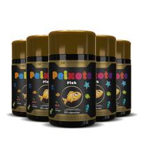 5x peixote omega 3 infantil mastigavel 60caps hf suplementos 5x peixote omega 3 infantil mastigavel 60caps hf suplementos