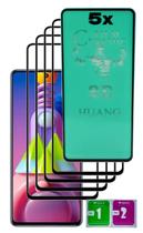 5x Pelicula Ceramica 3d 5d Curva Para Galaxy M21s 5x Pelicula Ceramica 3d 5d Curva Para Galaxy M21s