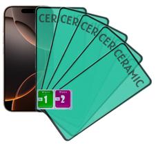 5x Película Ceramica 9d Curvada Para Iphone 16 Pro Max 5x Película Ceramica 9d Curvada Para Iphone 16 Pro Max