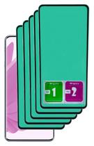 5x Pelicula Ceramica 9d Curvada Para Redmi Note 14 Pro 5g