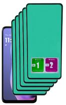 5x Pelicula Ceramica 9d Proteção Curva Para Moto G05