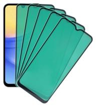 5x Película Ceramica 9d Proteção Curvada Para Galaxy A15 M15