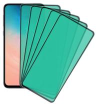 5x Película Ceramica 9d Proteção Curvada Para Galaxy S10e