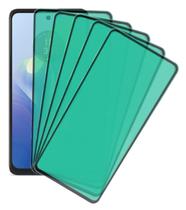 5x Película Ceramica 9d Proteção Curvada Para Moto G04 G24