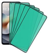 5x Película Ceramica 9d Proteção Curvada Para Moto G86