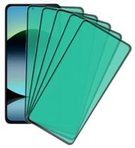 5x Película Ceramica Proteção Curvada Para Redmi Note 14 4g
