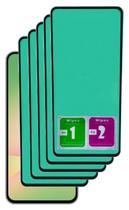 5x Película De Ceramica 9d Proteção Curvada Para Galaxy A26