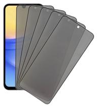 5x Pelicula Privacidade Curva 3d 5d 9d Para Galaxy A15 M15 - Mustangshop