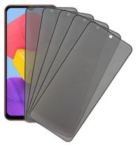 5x Pelicula Privacidade Curva 3d 5d 9d Para Galaxy M13 M23 - Mustangshop