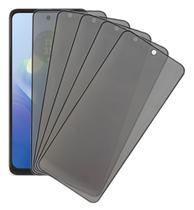 5x Pelicula Privacidade Curva 3d 5d 9d Para Moto G34