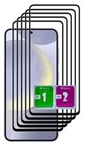 5x Pelicula Vidro 3d 5d Proteção Temperado Para Galaxy S25
