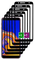 5x Pelicula Vidro 3d 5d Temperado Para Galaxy J4 Plus Core