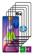 5x Pelicula Vidro 3d 5d Temperado Para Galaxy M21s