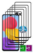 5x Pelicula Vidro 3d 5d Temperado Para Galaxy M23