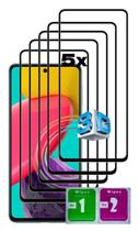 5x Pelicula Vidro 3d 5d Temperado Para Galaxy M53