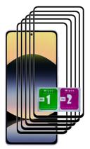 5x Pelicula Vidro 3d Proteção Temperad Para Redmi Note 14 5g