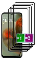 5x Pelicula Vidro 3d Proteção Temperado Para Moto G55