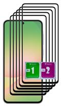 5x Película Vidro Temperado 3d 9d Proteção Para Galaxy A56