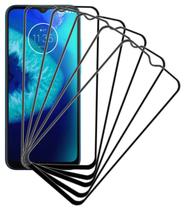 5x Película Vidro Temperado 3d Para Moto G8 Power Lite 5x Película Vidro Temperado 3d Para Moto G8 Power Lite