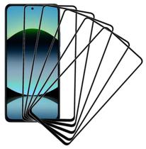 5x Película Vidro Temperado 3d Para Redmi Note 14 4g