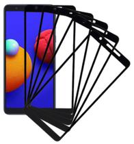 5x Película Vidro Temperado 3d Proteção Para Galaxy A01 Core