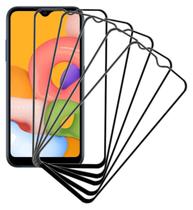 5x Película Vidro Temperado 3d Proteção Para Galaxy A01