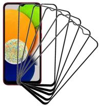 5x Película Vidro Temperado 3d Proteção Para Galaxy A03