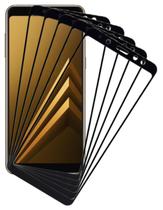 5x Película Vidro Temperado 3d Proteção Para Galaxy A8