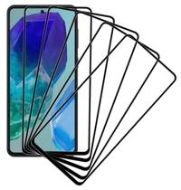5x Película Vidro Temperado 3d Proteção Para Galaxy M55 5x Película Vidro Temperado 3d Proteção Para Galaxy M55